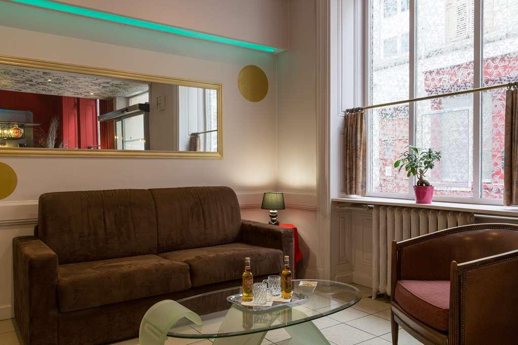 Urban Style, Hotel Le Cheval Noir, Saint-Etienne Einrichtungen foto