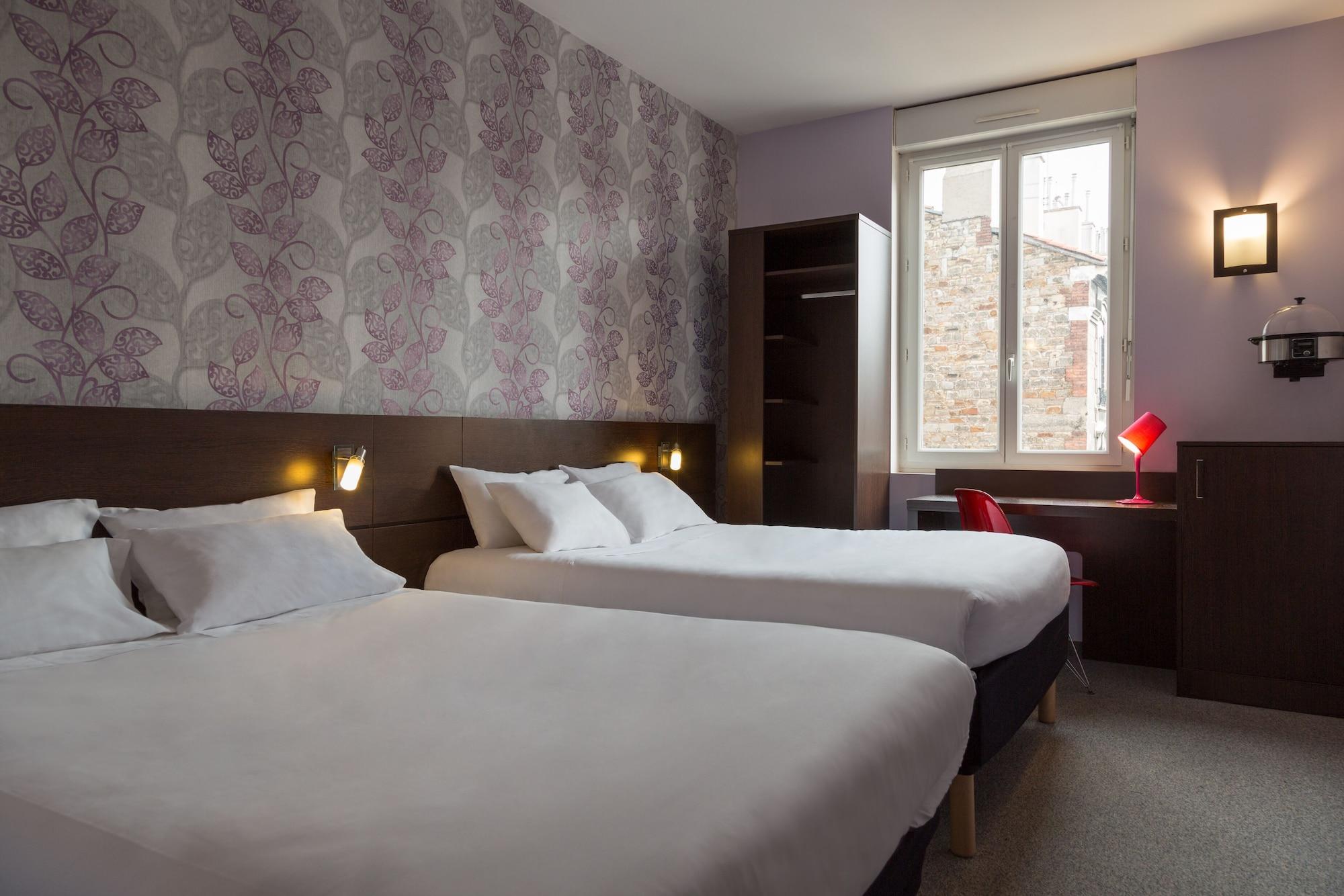 Urban Style, Hotel Le Cheval Noir, Saint-Etienne Exterior foto